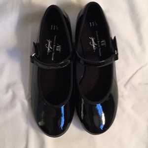 TODDLER TAP, GIRLS SHOES, WITH VELCRO